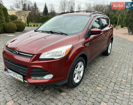 Красный Форд Эскейп, объемом двигателя 2 л и пробегом 206 тыс. км за 9500 $, фото 18 на Automoto.ua