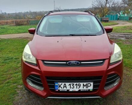 Червоний Форд Ескейп, об'ємом двигуна 1.6 л та пробігом 272 тис. км за 9300 $, фото 5 на Automoto.ua