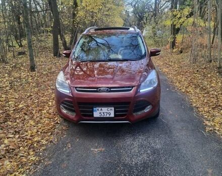 Красный Форд Эскейп, объемом двигателя 2 л и пробегом 118 тыс. км за 12700 $, фото 8 на Automoto.ua