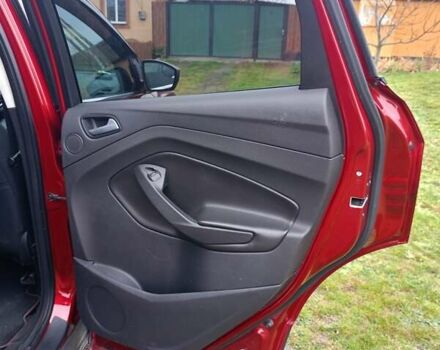 Червоний Форд Ескейп, об'ємом двигуна 1.6 л та пробігом 272 тис. км за 9300 $, фото 20 на Automoto.ua