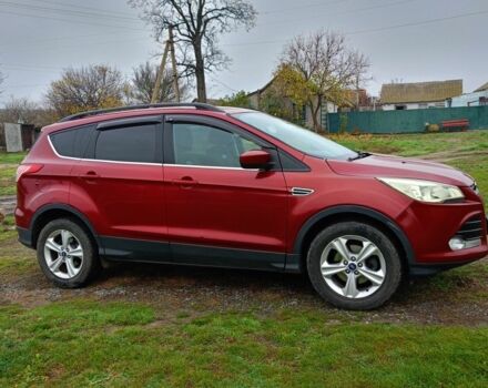 Червоний Форд Ескейп, об'ємом двигуна 1.6 л та пробігом 272 тис. км за 9300 $, фото 1 на Automoto.ua