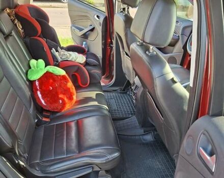 Красный Форд Эскейп, объемом двигателя 2 л и пробегом 228 тыс. км за 10850 $, фото 18 на Automoto.ua