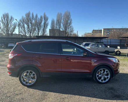Червоний Форд Ескейп, об'ємом двигуна 2 л та пробігом 154 тис. км за 13200 $, фото 2 на Automoto.ua