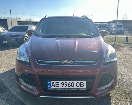 Червоний Форд Ескейп, об'ємом двигуна 2 л та пробігом 154 тис. км за 13200 $, фото 3 на Automoto.ua