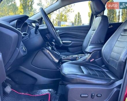 Красный Форд Эскейп, объемом двигателя 1.6 л и пробегом 144 тыс. км за 11700 $, фото 13 на Automoto.ua