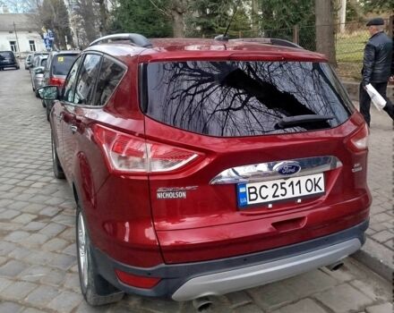 Красный Форд Эскейп, объемом двигателя 1.6 л и пробегом 137 тыс. км за 11899 $, фото 2 на Automoto.ua