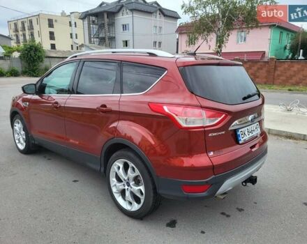 Красный Форд Эскейп, объемом двигателя 2 л и пробегом 59 тыс. км за 13000 $, фото 8 на Automoto.ua