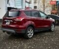 Красный Форд Эскейп, объемом двигателя 2 л и пробегом 127 тыс. км за 13200 $, фото 5 на Automoto.ua