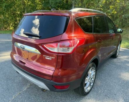 Форд Ескейп 2014 у Кропивницькому (Кіровограді) на Automoto.ua Червоний Форд Ескейп, об'ємом двигуна 2 л та пробігом 86 тис. км за 4600 $, фото 5 на Automoto.ua