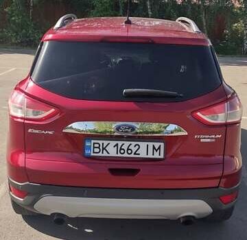 Червоний Форд Ескейп, об'ємом двигуна 2 л та пробігом 270 тис. км за 9600 $, фото 1 на Automoto.ua