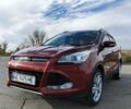 Красный Форд Эскейп, объемом двигателя 2 л и пробегом 159 тыс. км за 14950 $, фото 1 на Automoto.ua