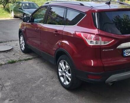 Червоний Форд Ескейп, об'ємом двигуна 2 л та пробігом 270 тис. км за 9600 $, фото 6 на Automoto.ua