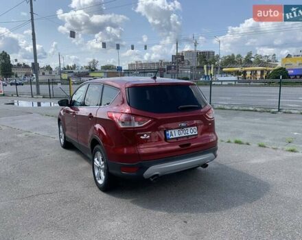 Червоний Форд Ескейп, об'ємом двигуна 2.49 л та пробігом 164 тис. км за 10300 $, фото 5 на Automoto.ua