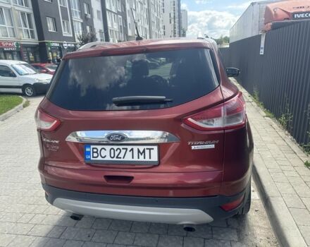 Червоний Форд Ескейп, об'ємом двигуна 1.6 л та пробігом 200 тис. км за 12400 $, фото 3 на Automoto.ua