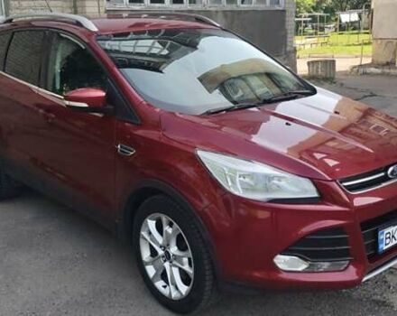 Червоний Форд Ескейп, об'ємом двигуна 2 л та пробігом 270 тис. км за 9600 $, фото 3 на Automoto.ua