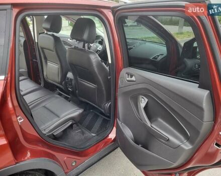 Красный Форд Эскейп, объемом двигателя 2 л и пробегом 59 тыс. км за 13000 $, фото 17 на Automoto.ua