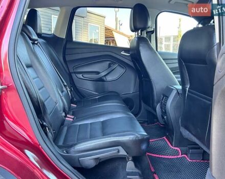 Красный Форд Эскейп, объемом двигателя 1.6 л и пробегом 144 тыс. км за 11700 $, фото 32 на Automoto.ua