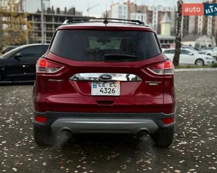 Красный Форд Эскейп, объемом двигателя 2 л и пробегом 127 тыс. км за 13200 $, фото 13 на Automoto.ua