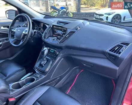 Красный Форд Эскейп, объемом двигателя 1.6 л и пробегом 144 тыс. км за 11700 $, фото 36 на Automoto.ua