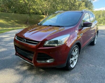 Форд Ескейп 2014 у Кропивницькому (Кіровограді) на Automoto.ua Червоний Форд Ескейп, об'ємом двигуна 2 л та пробігом 86 тис. км за 4600 $, фото 2 на Automoto.ua