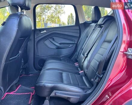 Красный Форд Эскейп, объемом двигателя 1.6 л и пробегом 144 тыс. км за 11700 $, фото 29 на Automoto.ua