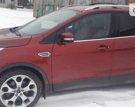 Красный Форд Эскейп, объемом двигателя 2 л и пробегом 115 тыс. км за 10500 $, фото 1 на Automoto.ua