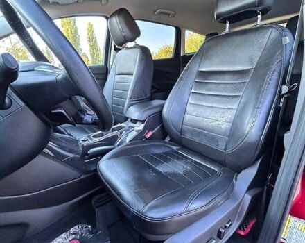 Красный Форд Эскейп, объемом двигателя 1.6 л и пробегом 144 тыс. км за 11700 $, фото 14 на Automoto.ua