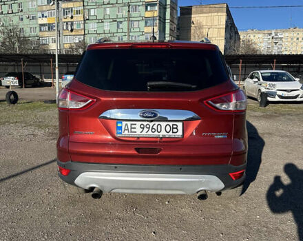 Червоний Форд Ескейп, об'ємом двигуна 2 л та пробігом 154 тис. км за 13200 $, фото 1 на Automoto.ua