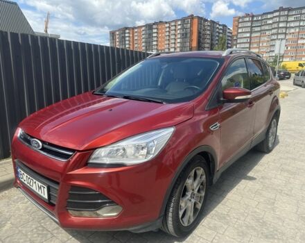 Червоний Форд Ескейп, об'ємом двигуна 1.6 л та пробігом 200 тис. км за 12400 $, фото 1 на Automoto.ua