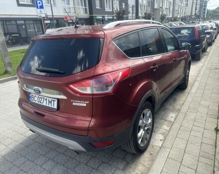 Червоний Форд Ескейп, об'ємом двигуна 1.6 л та пробігом 200 тис. км за 12400 $, фото 2 на Automoto.ua