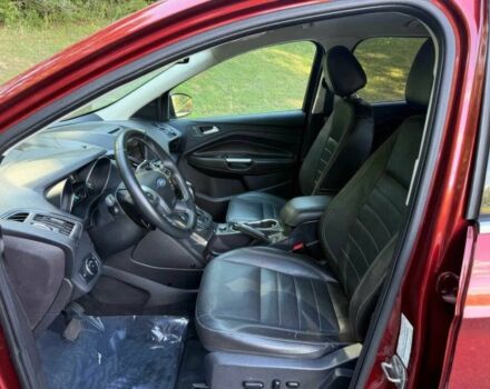 Форд Ескейп 2014 у Кропивницькому (Кіровограді) на Automoto.ua Червоний Форд Ескейп, об'ємом двигуна 2 л та пробігом 86 тис. км за 4600 $, фото 6 на Automoto.ua