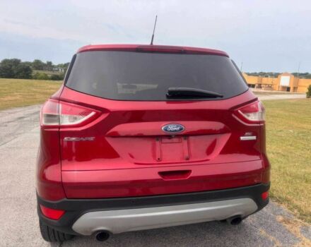 Красный Форд Эскейп, объемом двигателя 1.6 л и пробегом 86 тыс. км за 9200 $, фото 4 на Automoto.ua