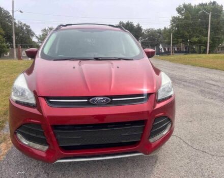 Красный Форд Эскейп, объемом двигателя 1.6 л и пробегом 86 тыс. км за 9200 $, фото 1 на Automoto.ua