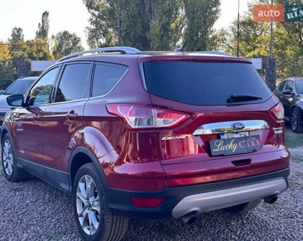 Красный Форд Эскейп, объемом двигателя 1.6 л и пробегом 144 тыс. км за 11700 $, фото 6 на Automoto.ua