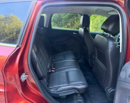 Форд Ескейп 2014 у Кропивницькому (Кіровограді) на Automoto.ua Червоний Форд Ескейп, об'ємом двигуна 2 л та пробігом 86 тис. км за 4600 $, фото 13 на Automoto.ua