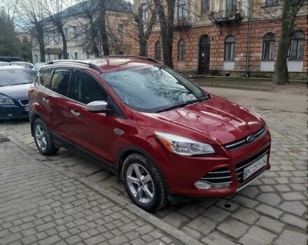 Красный Форд Эскейп, объемом двигателя 1.6 л и пробегом 137 тыс. км за 11899 $, фото 3 на Automoto.ua
