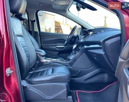 Красный Форд Эскейп, объемом двигателя 1.6 л и пробегом 144 тыс. км за 11700 $, фото 35 на Automoto.ua