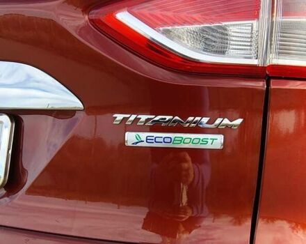 Красный Форд Эскейп, объемом двигателя 2 л и пробегом 159 тыс. км за 14950 $, фото 10 на Automoto.ua