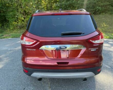 Форд Ескейп 2014 у Кропивницькому (Кіровограді) на Automoto.ua Червоний Форд Ескейп, об'ємом двигуна 2 л та пробігом 86 тис. км за 4600 $, фото 4 на Automoto.ua