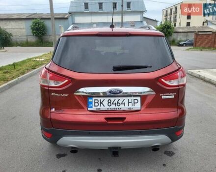 Красный Форд Эскейп, объемом двигателя 2 л и пробегом 59 тыс. км за 13000 $, фото 6 на Automoto.ua