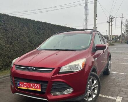 Червоний Форд Ескейп, об'ємом двигуна 1.6 л та пробігом 272 тис. км за 8999 $, фото 3 на Automoto.ua