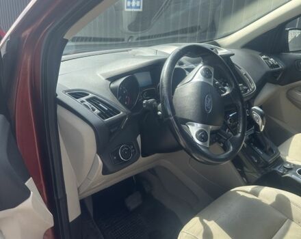 Червоний Форд Ескейп, об'ємом двигуна 1.6 л та пробігом 200 тис. км за 12400 $, фото 6 на Automoto.ua