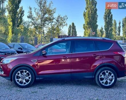 Красный Форд Эскейп, объемом двигателя 1.6 л и пробегом 144 тыс. км за 11700 $, фото 7 на Automoto.ua