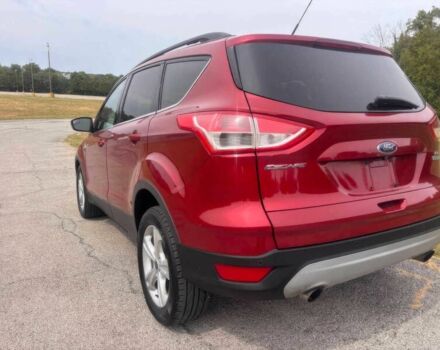 Красный Форд Эскейп, объемом двигателя 1.6 л и пробегом 86 тыс. км за 9200 $, фото 5 на Automoto.ua