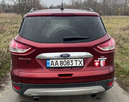 Красный Форд Эскейп, объемом двигателя 1.6 л и пробегом 81 тыс. км за 13000 $, фото 5 на Automoto.ua