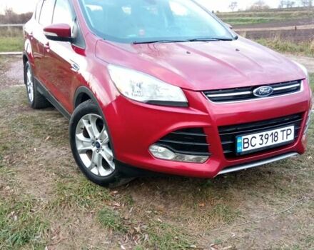 Красный Форд Эскейп, объемом двигателя 1.6 л и пробегом 180 тыс. км за 13200 $, фото 9 на Automoto.ua
