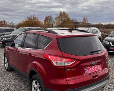 Червоний Форд Ескейп, об'ємом двигуна 1.6 л та пробігом 159 тис. км за 8999 $, фото 6 на Automoto.ua