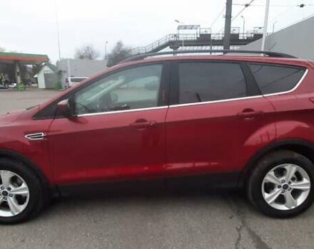 Красный Форд Эскейп, объемом двигателя 2 л и пробегом 93 тыс. км за 11300 $, фото 9 на Automoto.ua