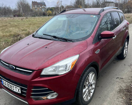 Красный Форд Эскейп, объемом двигателя 1.6 л и пробегом 82 тыс. км за 12000 $, фото 2 на Automoto.ua