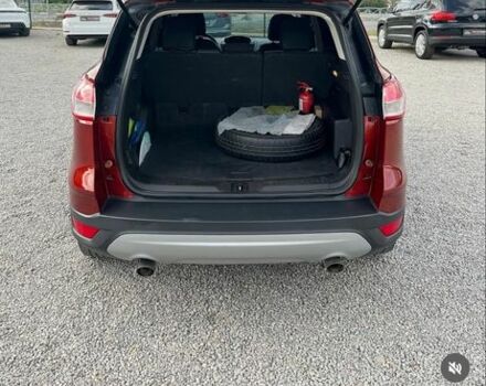 Форд Эскейп 2015 в Кропивницком (Кировограде) на Automoto.ua Красный Форд Эскейп, объемом двигателя 2.5 л и пробегом 127 тыс. км за 12200 $, фото 7 на Automoto.ua